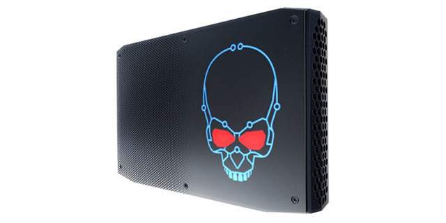 The chip that combines Intel and AMD gives the baby PC with a palm that can use VR Picture 2