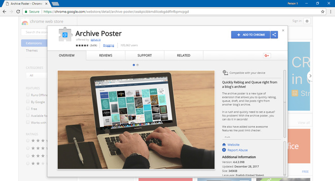 The Chrome gadget secretly exploits virtual money, making it slow Picture 1