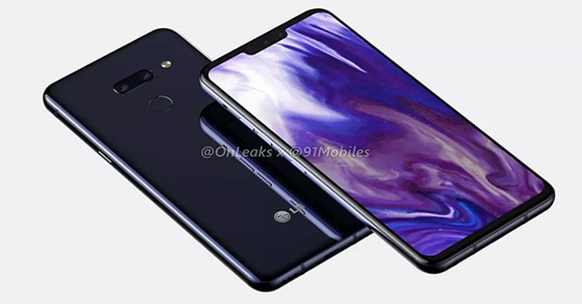The clearest picture of LG G8 ThinQ ahead of MWC 2019 Picture 1