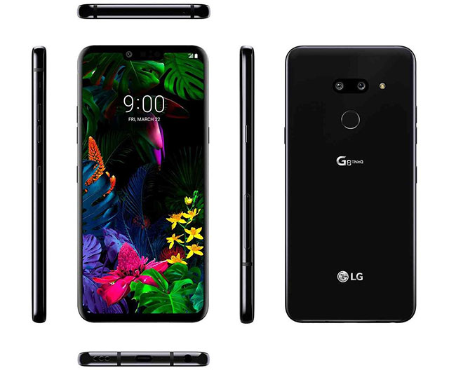 The clearest picture of LG G8 ThinQ ahead of MWC 2019 Picture 2