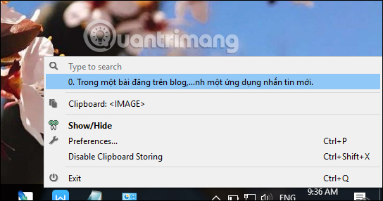 The clipboard management software on Windows Picture 3
