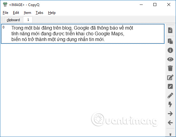 The clipboard management software on Windows Picture 4