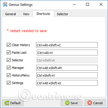 The clipboard management software on Windows Picture 7