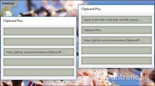 The clipboard management software on Windows Picture 9