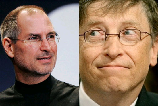 The common points of Bill Gates and Steve Jobs Picture 5