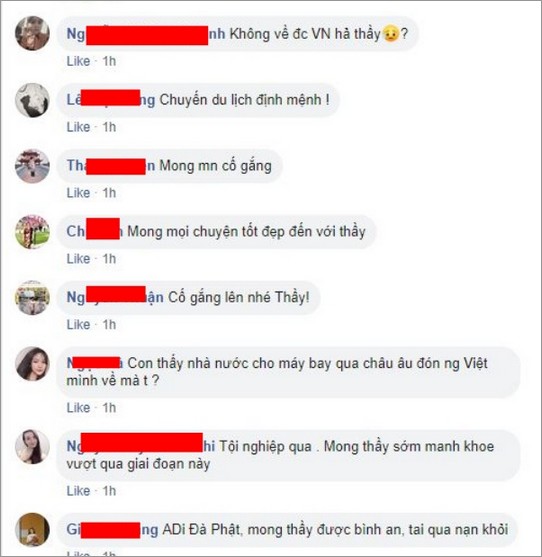 The community of League of Legends pity or Thich Bon Thuan infected with COVID-19 in Italy Picture 5