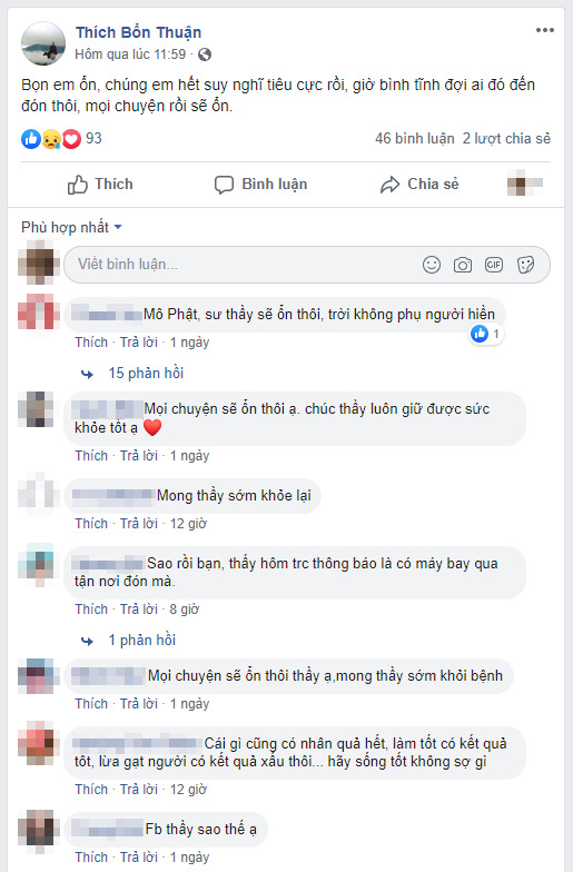 The community of League of Legends pity or Thich Bon Thuan infected with COVID-19 in Italy Picture 7