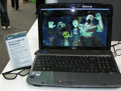 The computer maker 'cherished' 3D screens Picture 1