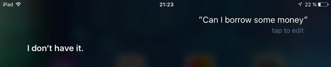 The 'critical' answers of Siri, the funny assistant on iOS Picture 1