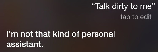 The 'critical' answers of Siri, the funny assistant on iOS Picture 3