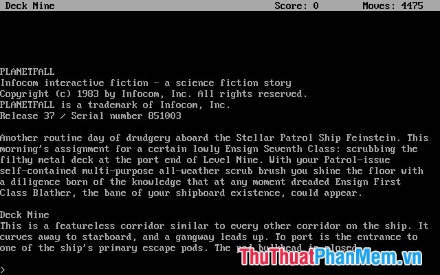 The current category Game Picture 14