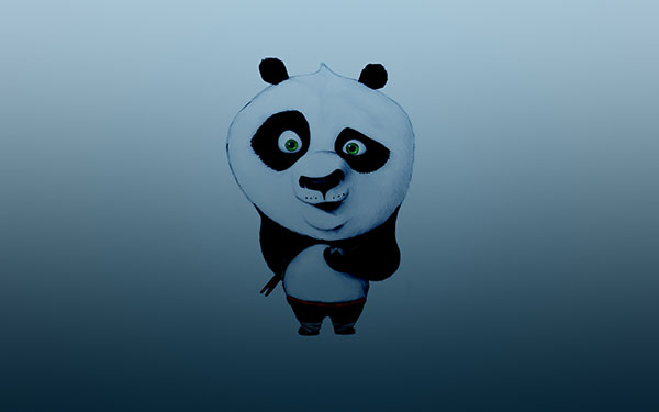 The cutest panda wallpaper set for computers Picture 15