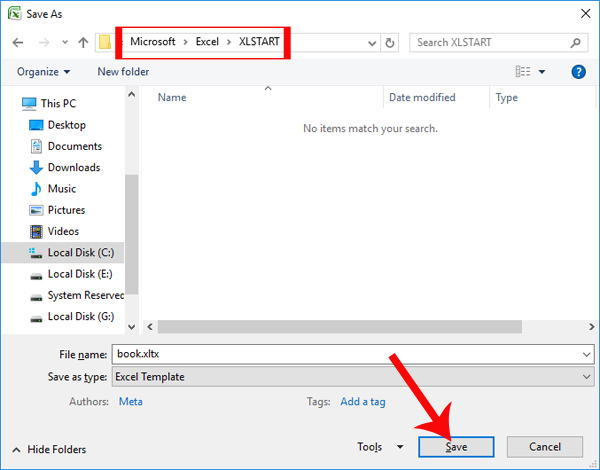 The default settings should change on Microsoft Office Picture 10
