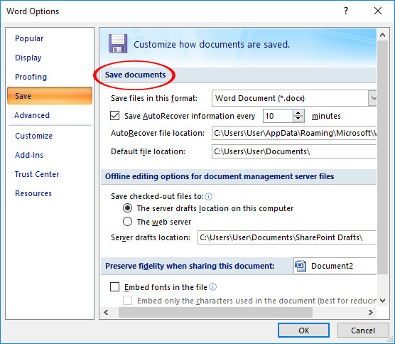 The default settings should change on Microsoft Office - TipsMake.com