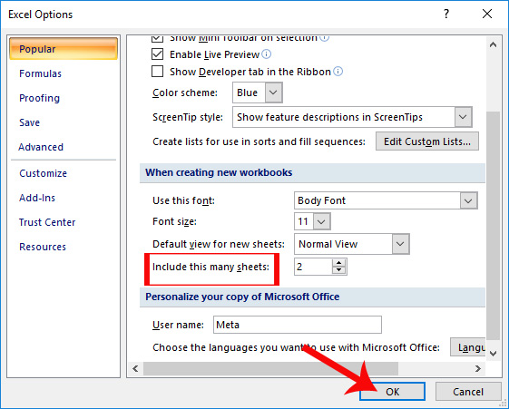 how to change default settings in microsoft word 2013