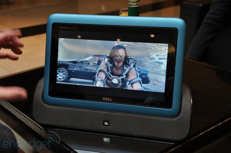 The Dell Inspiron Duo will debut early December Picture 1