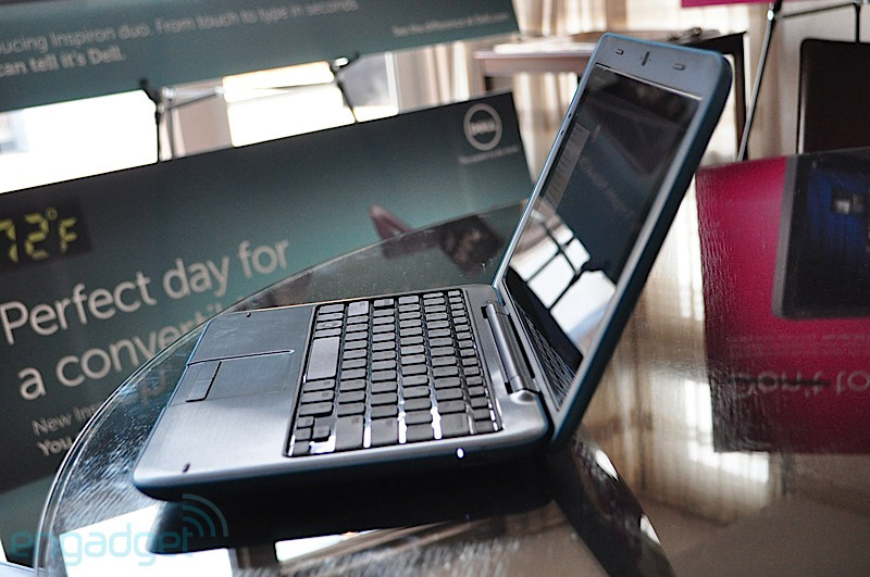 The Dell Inspiron Duo will debut early December Picture 18