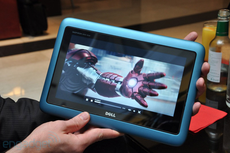 The Dell Inspiron Duo will debut early December Picture 2