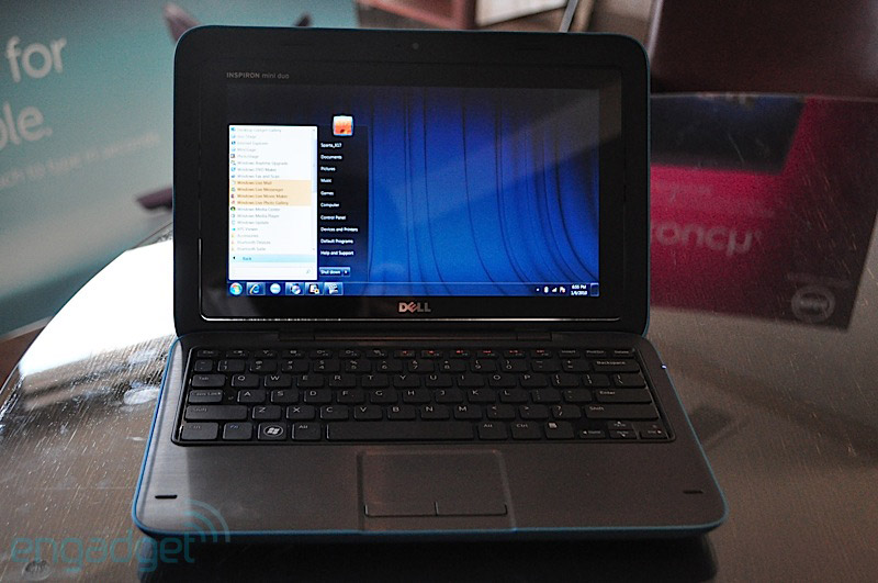 The Dell Inspiron Duo will debut early December Picture 22