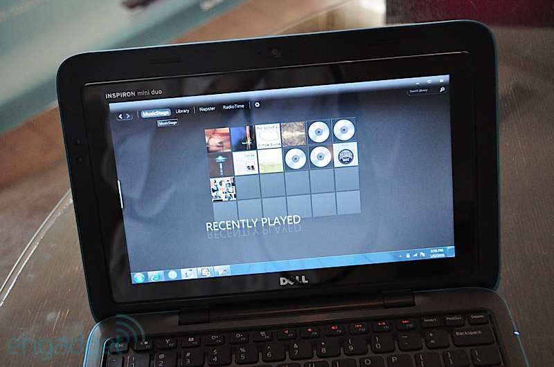 The Dell Inspiron Duo will debut early December Picture 24