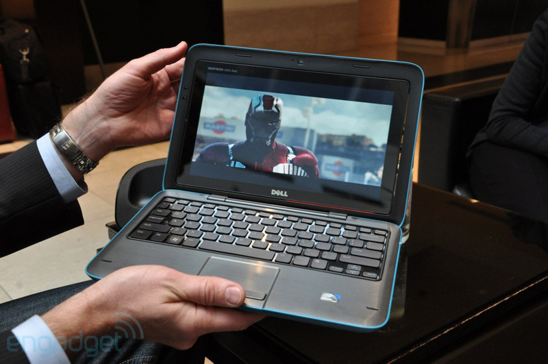 The Dell Inspiron Duo will debut early December Picture 3