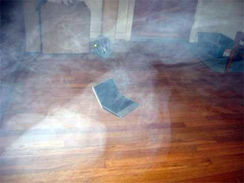 The Dell Mini 9 explodes the floor Picture 1