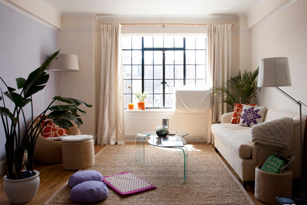 The design of a beautiful, modern small living room Picture 12