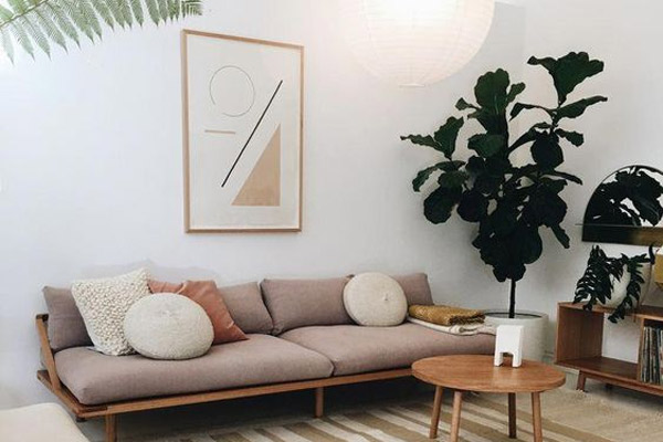 The design of a beautiful, modern small living room - TipsMake.com