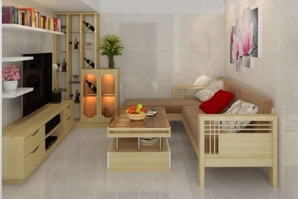The design of a beautiful, modern small living room Picture 26