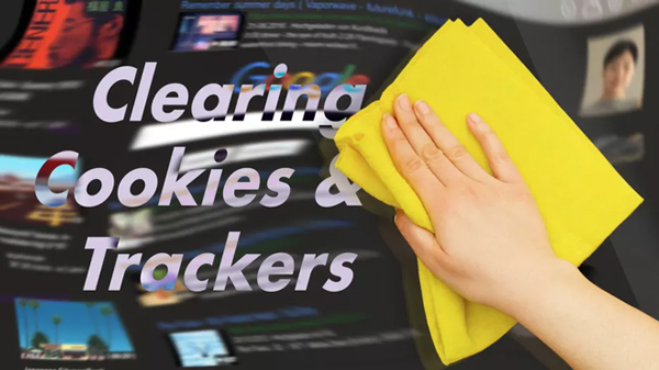 The designer created the new operating system, allowing the screen cleaner to delete cookies on the web Picture 2