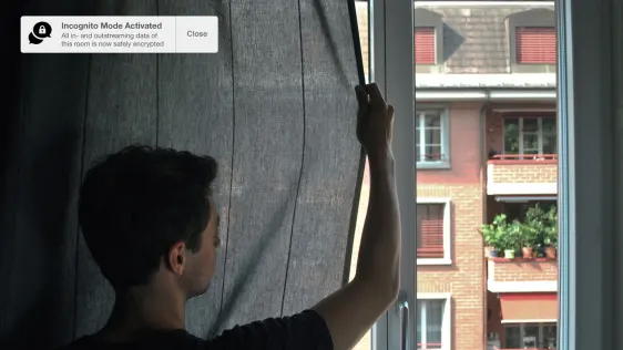 The designer created the new operating system, allowing the screen cleaner to delete cookies on the web Picture 4