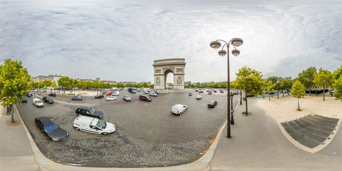 The difference between Panorama and 360-degree photos Picture 3