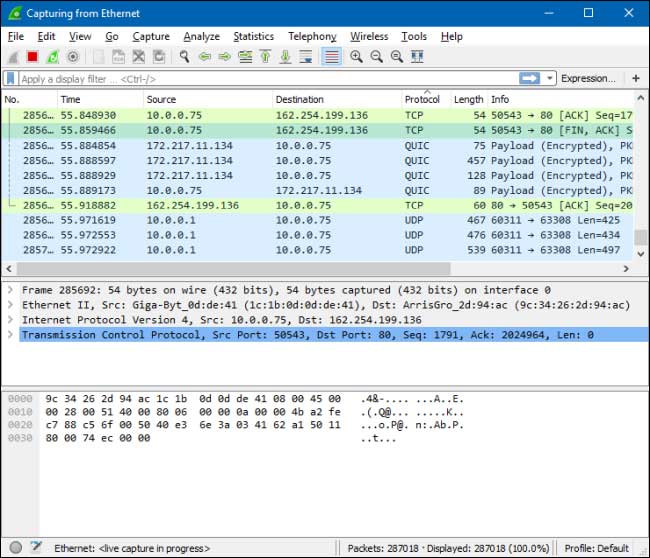 The difference between TCP and UDP protocols Picture 4