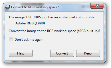 The difference in the Color Profile mode of the photos Picture 9