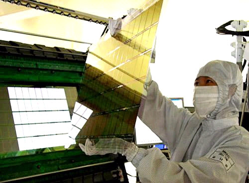 The difference of the AMOLED PenTile and Real-Stripe technologies Picture 5