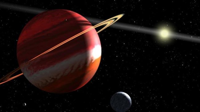 The distance from Earth to Jupiter - what is the largest planet of the solar system? Picture 4