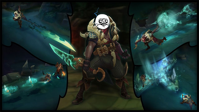 The duo took over Yasuo when he topped the list of champions banned from League Picture 3