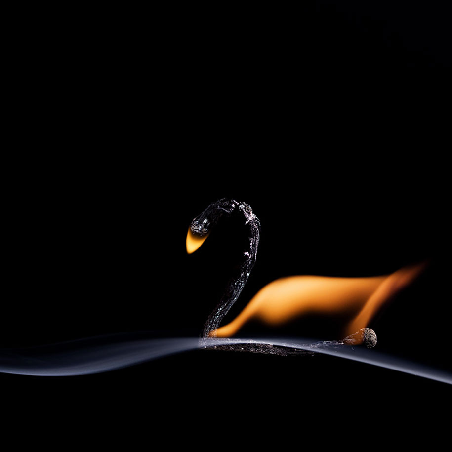 The dying matches have reached the pinnacle of art Picture 3