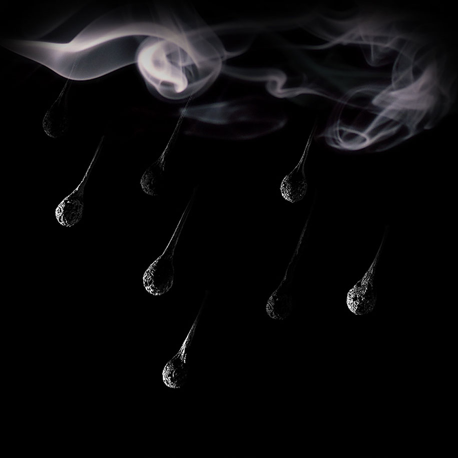 The dying matches have reached the pinnacle of art Picture 5