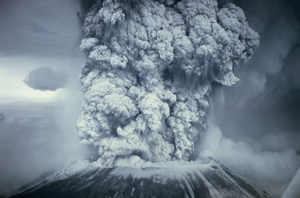 The Earth will cool when volcanic eruptions on Bali island erupt Picture 2