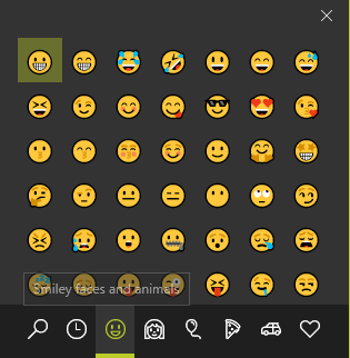 The easiest way to open an emoji importer on Windows 10 Picture 1
