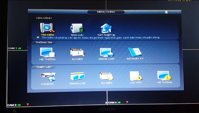 The easiest way to review the dashcam Picture 5