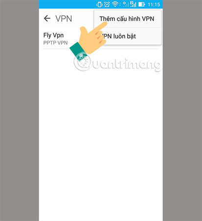 The easiest way to set up VPN on Android Picture 2