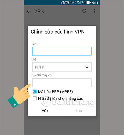 The easiest way to set up VPN on Android Picture 3