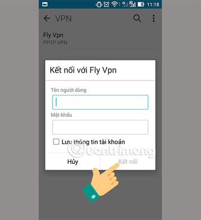 The easiest way to set up VPN on Android Picture 5