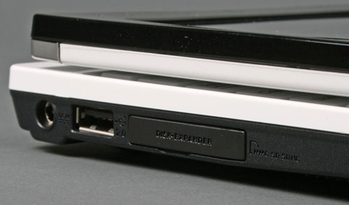 The Eee PC T91 challenges both the Vaio P Picture 13