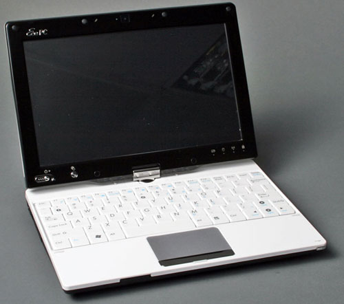 The Eee PC T91 challenges both the Vaio P Picture 14