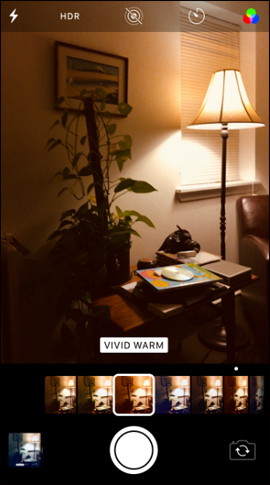 The effective tricks to exploit features on iOS 11 Camera Picture 3