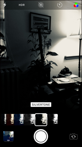 The effective tricks to exploit features on iOS 11 Camera Picture 4