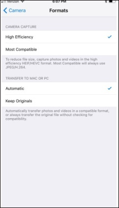 The effective tricks to exploit features on iOS 11 Camera Picture 7